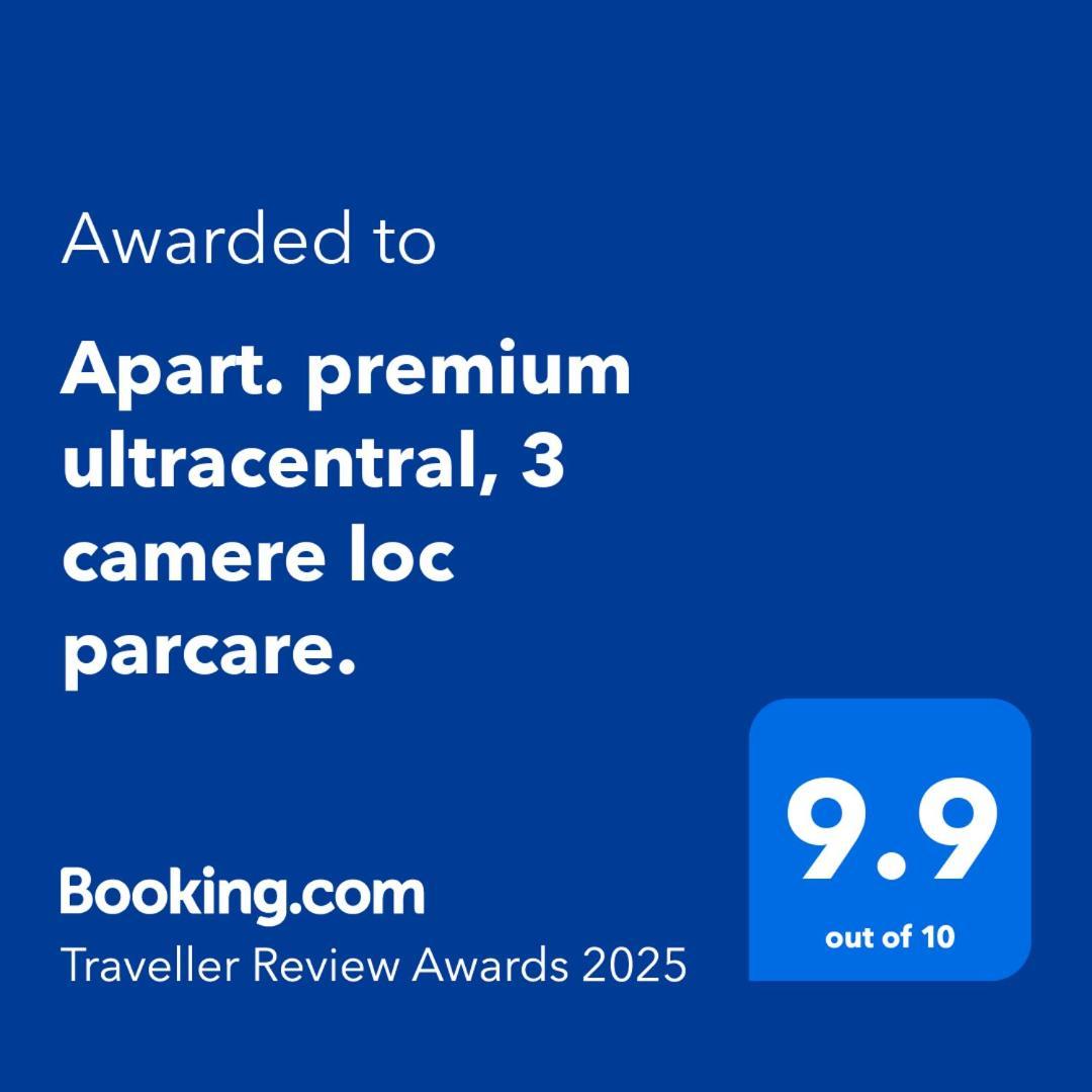 Apart. Premium Ultracentral, 3 Camere Loc Parcare. Ploeszti Zewnętrze zdjęcie